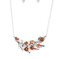 Enviable Elegance - Brown necklace