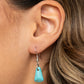 Mojave Empress - Blue necklace