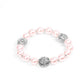 Upscale Whimsy - Pink bracelet