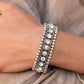 Ritzy Reboot - White bracelet  Fashion fix Dec 21'