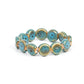Earthy Entrada - Blue bracelet