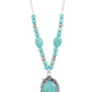 Southwest Paradise - Blue necklace FASHION FIX JAN 22'