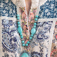 Southwest Paradise - Blue necklace FASHION FIX JAN 22'