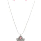 Magnificent Manifestation - Pink necklace