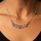Cadencia Celestial - Collar Azul