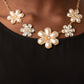Fiercely Flowering - Gold necklace