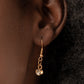 Fiercely Flowering - Gold necklace