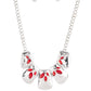 Jubilee Jingle - Red necklace