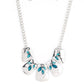 Jubilee Jingle - Blue necklace