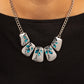 Jubilee Jingle - Blue necklace