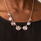 Pampered Powerhouse - Pink necklace