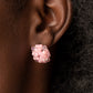 Bunches of Bubbly - Pendientes rosas