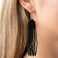 Right as RAINBOW - Black earrings