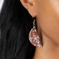 Flashdance Fashionista - Brown earrings