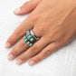 Monumento de Mojave - Anillos azules