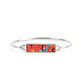 Terrazzo Tarot - Red bracelet