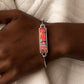 Terrazzo Tarot - Red bracelet