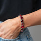 Twinkling Tease - Red bracelet