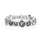 Twinkling Tease - Silver bracelet