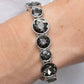 Twinkling Tease - Silver bracelet