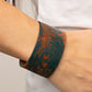 Positively Peacock - Blue bracelet