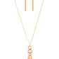 Totem Treasure - Pink necklace