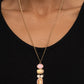 Totem Treasure - Pink necklace