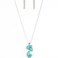 Wild Bunch Flair - Blue necklace