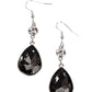 Smile for the Camera - Silver earrings