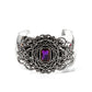 Throne Room Royal - Purple bracelet