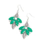 Fantasy Flair - Green earrings