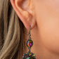 Capriciously Cosmopolitan - Multi earrings