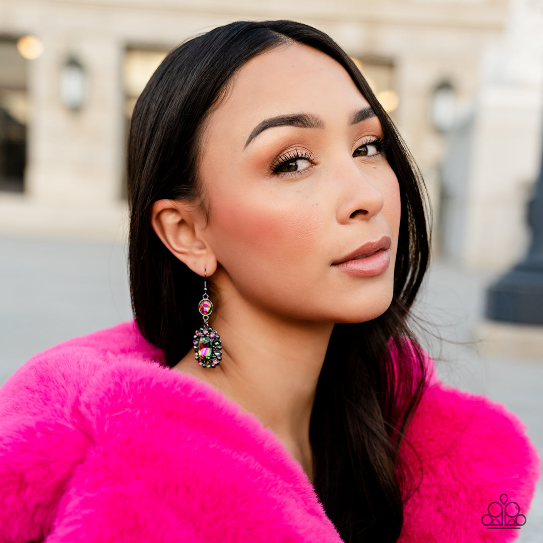 Capriciously Cosmopolitan - Multi earrings