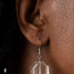 Icy Illumination - White necklace