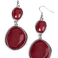 Soulful Samba - Red earrings