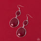 Soulful Samba - Red earrings