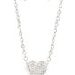 Heartbreakingly Blingy - White necklace  LOP JAN 22'