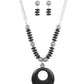 Diosa Oasis - Collar negro