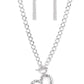 Reimagined Romance - Silver necklace