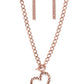 Reimagined Romance - Copper necklace