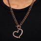 Reimagined Romance - Copper necklace