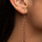 Reimagined Romance - Copper necklace