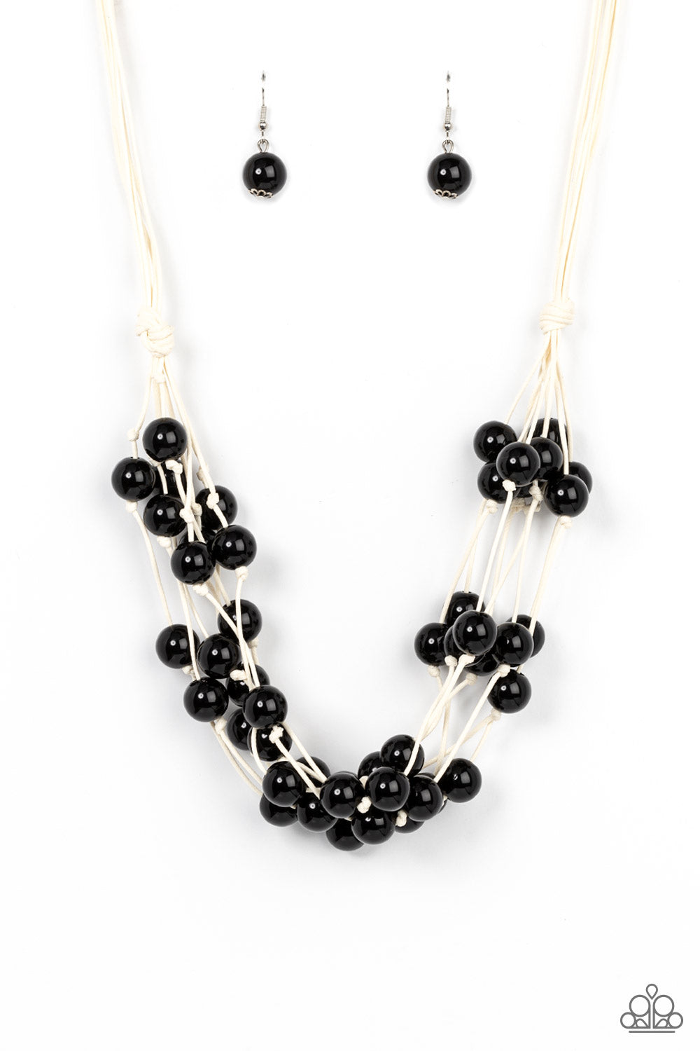 Collar negro Yacht Catch