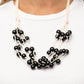 Collar negro Yacht Catch