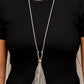 A Clean Sweep - Silver necklace