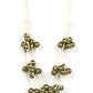 Yacht Catch - Green necklace