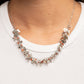 Fearlessly Floral - Orange necklace
