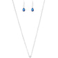 Icono Ilustre - Collar azul