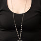 Doting Devotion - White necklace