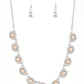 Modest Masterpiece - Brown necklace